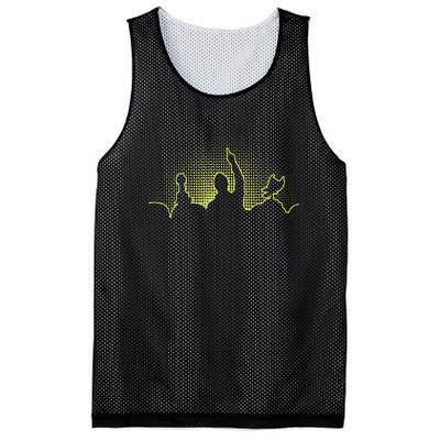 Mystery Science Theater 3000 Mesh Reversible Basketball Jersey Tank