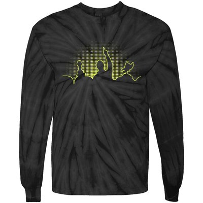 Mystery Science Theater 3000 Tie-Dye Long Sleeve Shirt