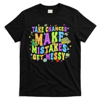 Magic Schoolbus Take Chances Make Mistakes Get Messy T-Shirt