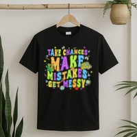 Magic Schoolbus Take Chances Make Mistakes Get Messy T-Shirt