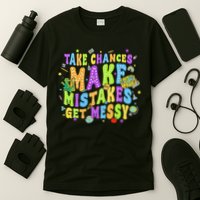 Magic Schoolbus Take Chances Make Mistakes Get Messy T-Shirt