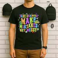 Magic Schoolbus Take Chances Make Mistakes Get Messy T-Shirt