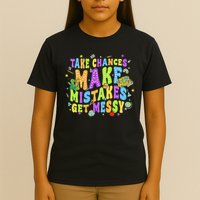 Magic Schoolbus Take Chances Make Mistakes Get Messy T-Shirt