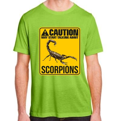 May Start Talking About Scorpions Animal Scorpion Meaningful Gift Adult ChromaSoft Performance T-Shirt