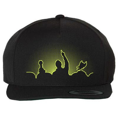 Mystery Science Theater 3000 Funny Wool Snapback Cap