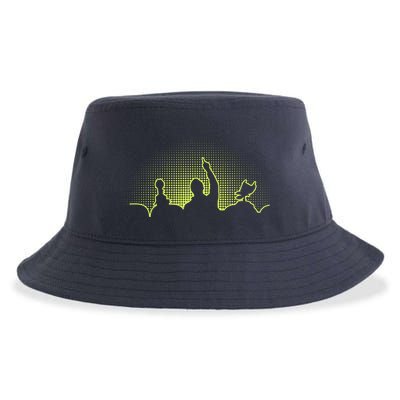 Mystery Science Theater 3000 Funny Sustainable Bucket Hat