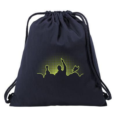 Mystery Science Theater 3000 Funny Drawstring Bag