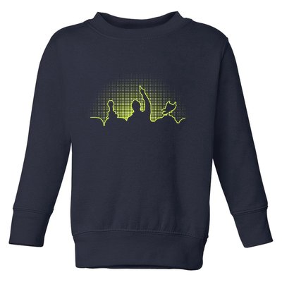 Mystery Science Theater 3000 Funny Toddler Sweatshirt