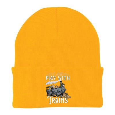 Model Steam Train Cute Gift Locomotive Trainspotting Meaningful Gift Knit Cap Winter Beanie