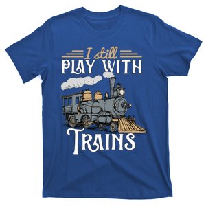 Model Steam Train Cute Gift Locomotive Trainspotting Meaningful Gift T-Shirt