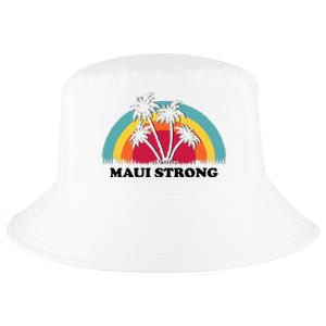 Maui Strong Tropical Hawaii Wildfire Cool Comfort Performance Bucket Hat