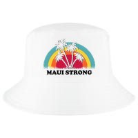 Maui Strong Tropical Hawaii Wildfire Cool Comfort Performance Bucket Hat