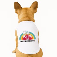 Maui Strong Tropical Hawaii Wildfire Doggie Tank