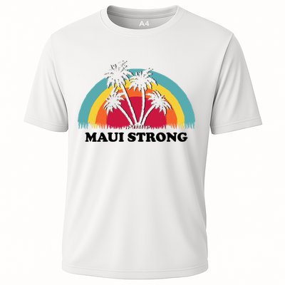Maui Strong Tropical Hawaii Wildfire Performance Shirt
