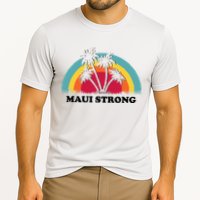 Maui Strong Tropical Hawaii Wildfire Cooling Performance Crew T-Shirt