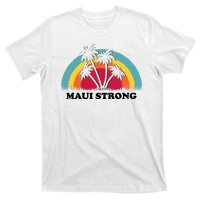 Maui Strong Tropical Hawaii Wildfire T-Shirt