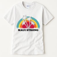 Maui Strong Tropical Hawaii Wildfire Tall T-Shirt