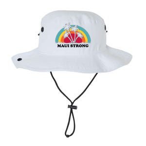 Maui Strong Tropical Hawaii Wildfire Legacy Cool Fit Booney Bucket Hat