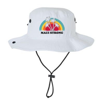 Maui Strong Tropical Hawaii Wildfire Bucket Hat