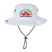 Maui Strong Tropical Hawaii Wildfire Bucket Hat