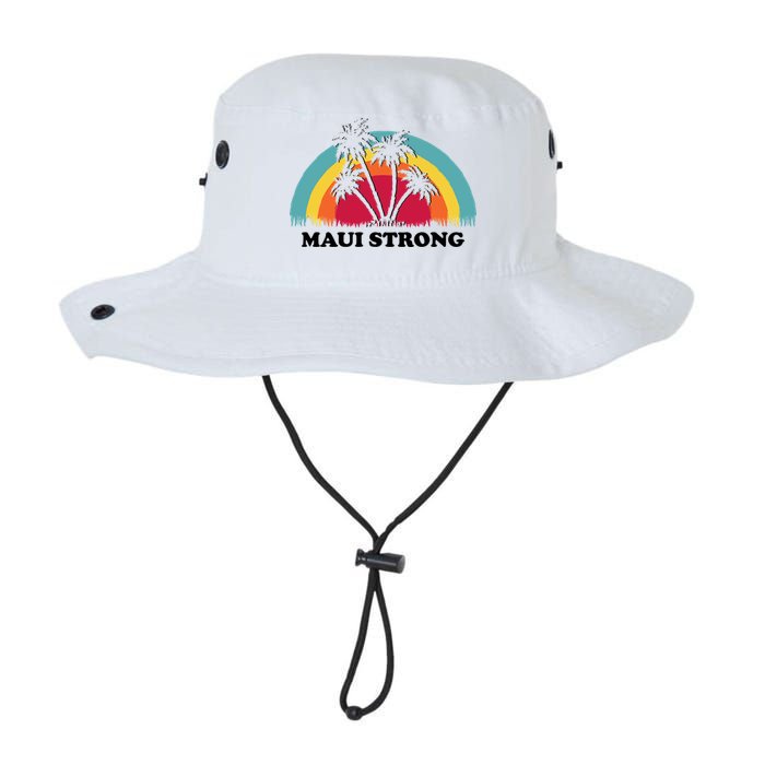 Maui Strong Tropical Hawaii Wildfire Bucket Hat