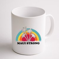 Maui Strong Tropical Hawaii Wildfire Mug