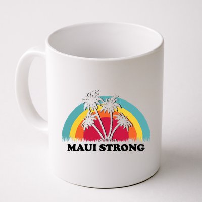 Maui Strong Tropical Hawaii Wildfire Mug