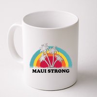 Maui Strong Tropical Hawaii Wildfire Mug