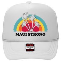 Maui Strong Tropical Hawaii Wildfire Hat
