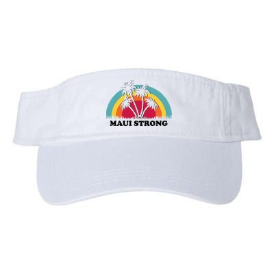 Maui Strong Tropical Hawaii Wildfire Visor