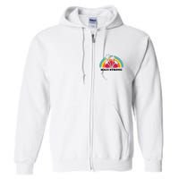 Maui Strong Tropical Hawaii Wildfire Full Zip Hoodie