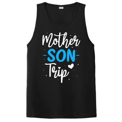 Mother Son Trip Summer Family Vacation Trip Cruise Beach PosiCharge Competitor Tank