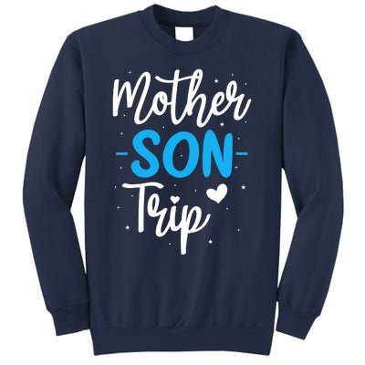 Mother Son Trip Summer Family Vacation Trip Cruise Beach Sweatshirt