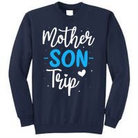 Mother Son Trip Summer Family Vacation Trip Cruise Beach Tall Sweatshirt