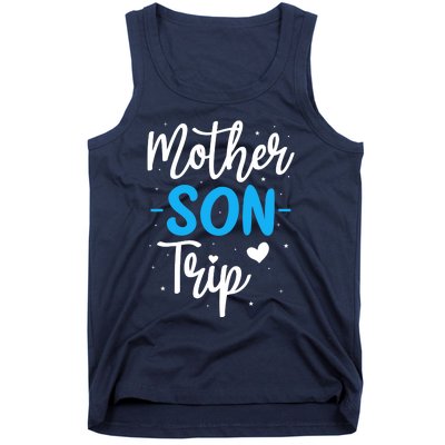 Mother Son Trip Summer Family Vacation Trip Cruise Beach Tank Top