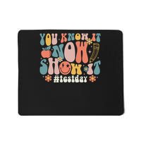 Motivational State Testing Rock The Test Day You Know It Now Show It Mousepad