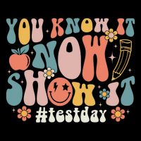 Motivational State Testing Rock The Test Day You Know It Now Show It Mousepad