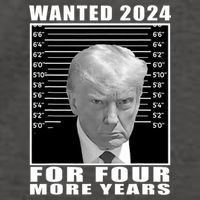 Mug Shot Trump Wanted 2024 For Four More Years Vector Backpack