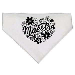 Maestra Spanish Teacher USA-Made Doggie Bandana