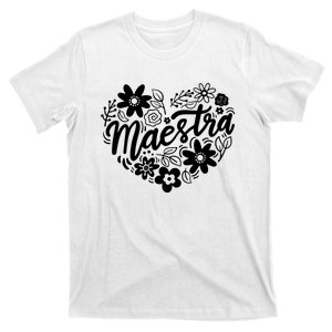 Maestra Spanish Teacher T-Shirt