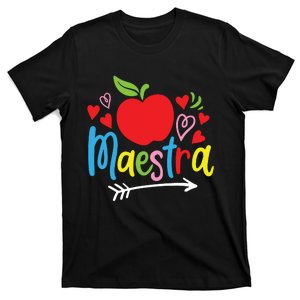 Maestra Spanish Teacher T-Shirt