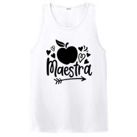 Maestra Spanish Teacher PosiCharge Competitor Tank