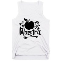 Maestra Spanish Teacher Tank Top