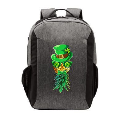 Mask Swinger Upside Down Pineapple Shamrock St Patrick's Day Vector Backpack