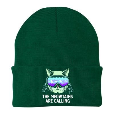 Mountain Skier's Ultimate Snowboard Knit Cap Winter Beanie