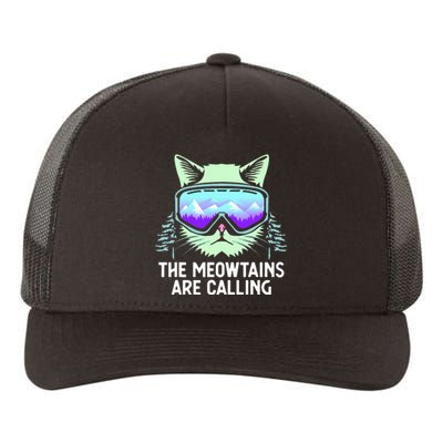 Mountain Skier's Ultimate Snowboard Yupoong Adult 5-Panel Trucker Hat