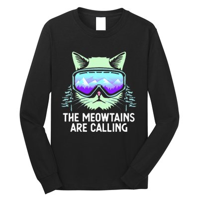 Mountain Skier's Ultimate Snowboard Long Sleeve Shirt