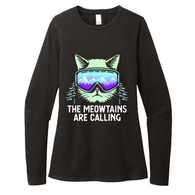 Mountain Skier's Ultimate Snowboard Womens CVC Long Sleeve Shirt