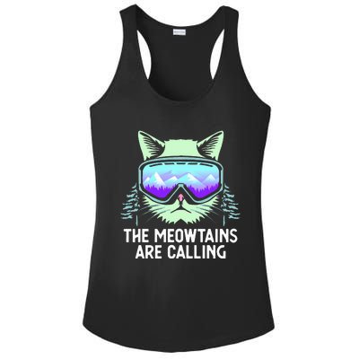 Mountain Skier's Ultimate Snowboard Ladies PosiCharge Competitor Racerback Tank