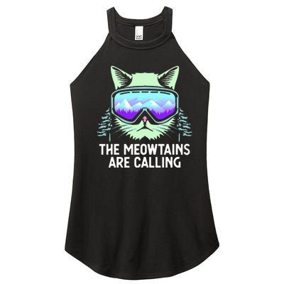 Mountain Skier's Ultimate Snowboard Women's Perfect Tri Rocker Tank